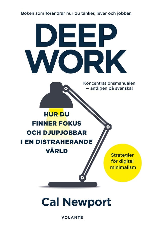 Deep Work 9789179650841