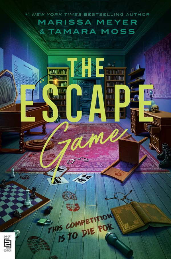 The Escape Game 9798217238514