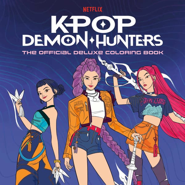 KPop Demon Hunters 9798217374038