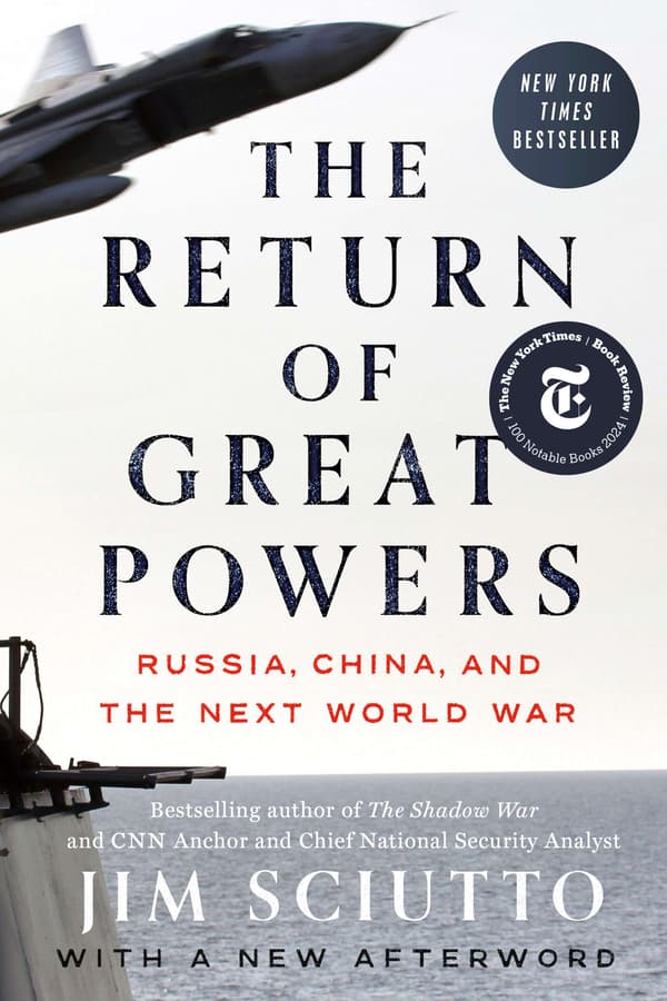 The Return of Great Powers 9780593474143