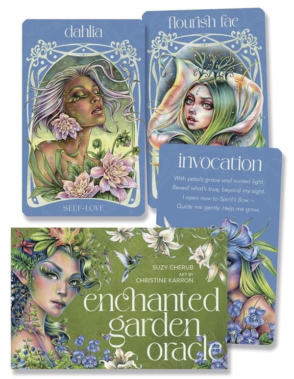 Enchanted Garden Oracle 9781922574619