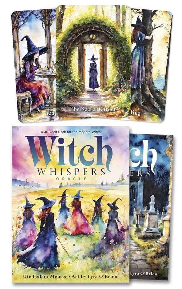 Witch Whispers Oracle 9780738782775