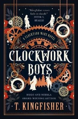 Clockwork Boys 9781835413654