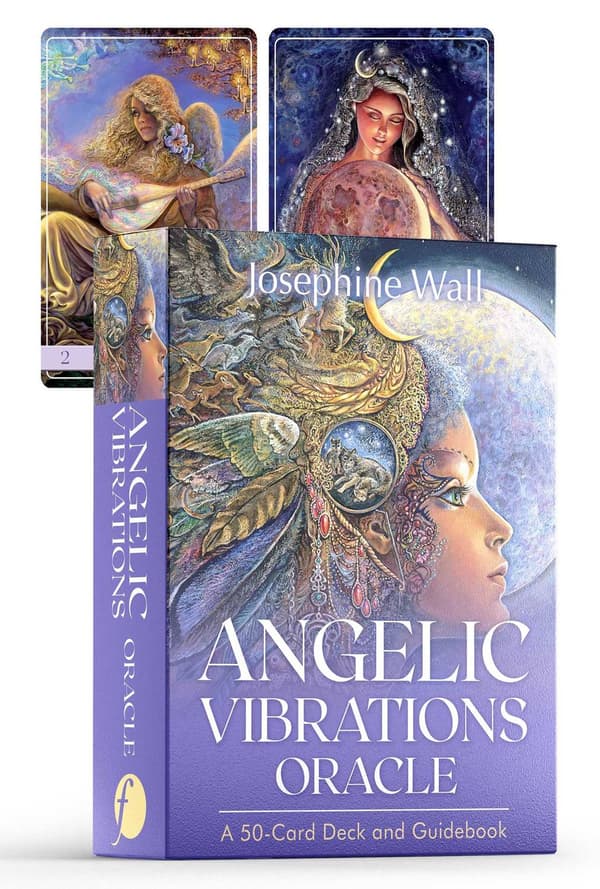 Angelic Vibrations Oracle 9798888501399