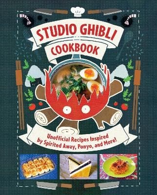 Studio Ghibli Cookbook 9781647229122