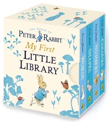 Peter Rabbit My First Little Library 9780723267034