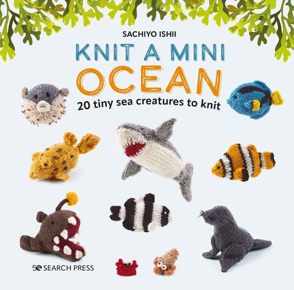 Knit a Mini Ocean 9781800921405