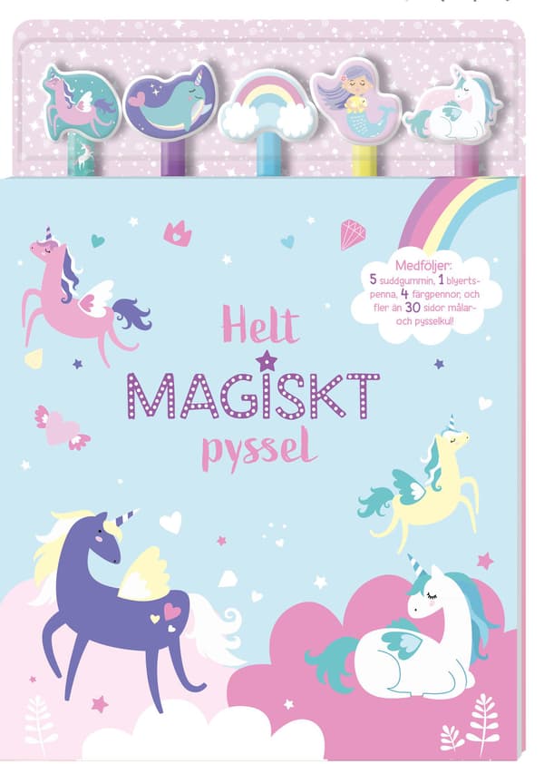 Helt magiskt pyssel 9789180379007
