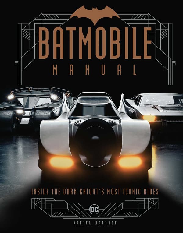 Batmobile Manual 9781647223298