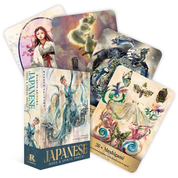 Japanese Gods & Spirits Oracle 9781923208186