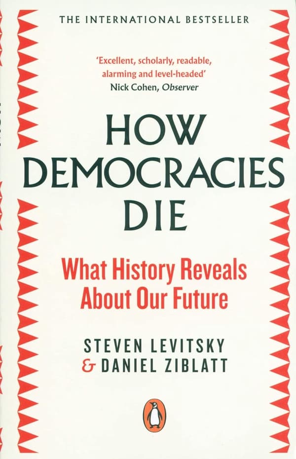 How Democracies Die 9780241438787