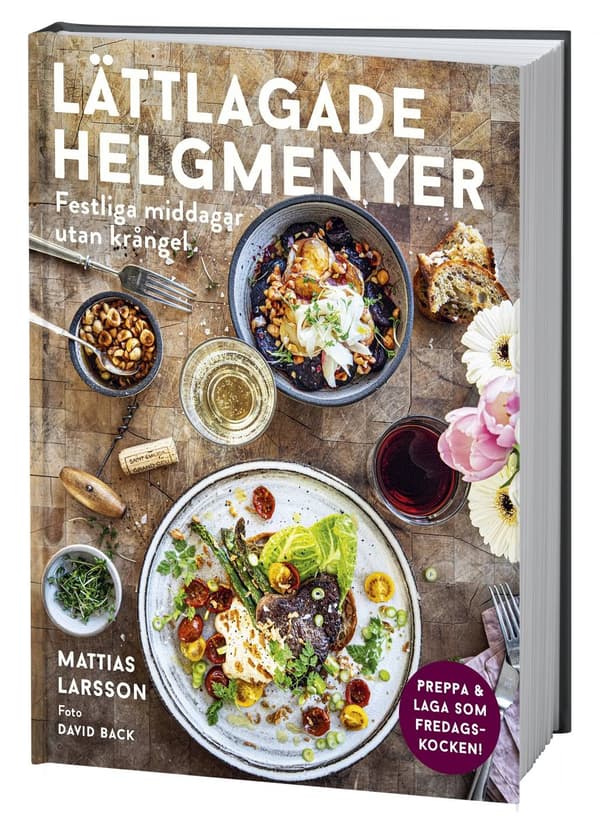 Lättlagade helgmenyer 9789155268183