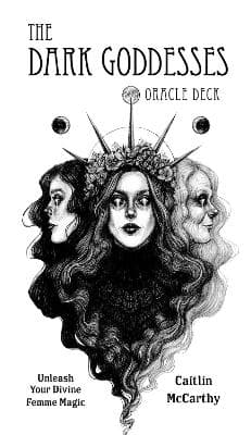 The Dark Goddesses Oracle Deck 9798890031402