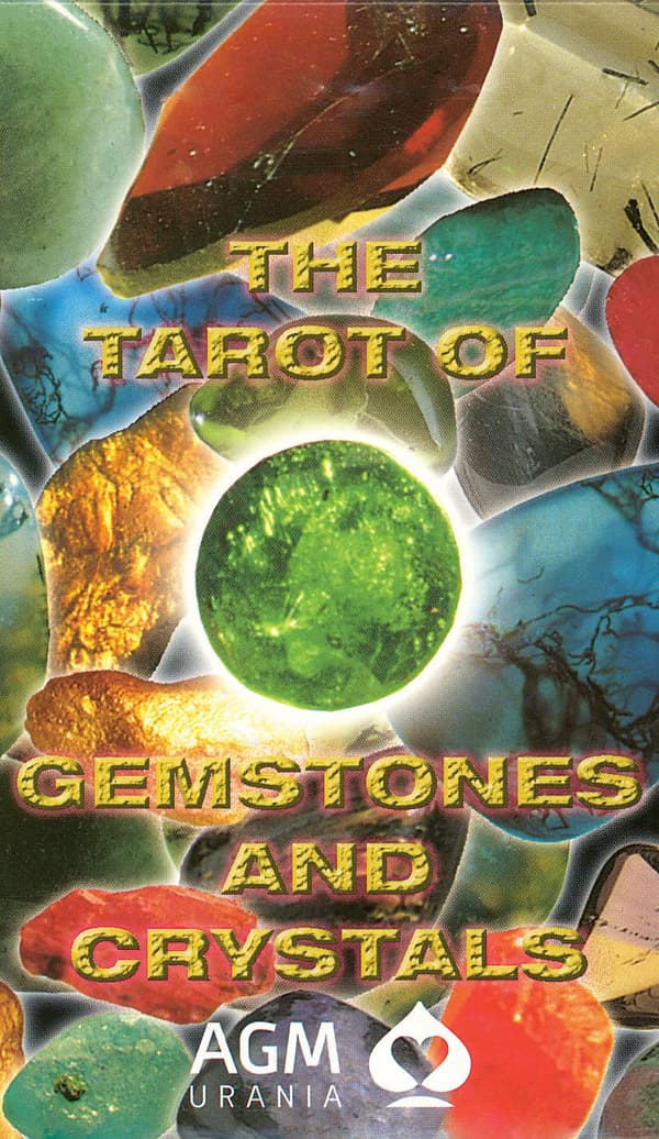 Tarot/Gemstones/Crystal Deck 9780880791274