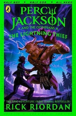Percy Jackson and the Lightning Thief 9780141346809