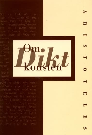 Om diktkonsten 9789150121803