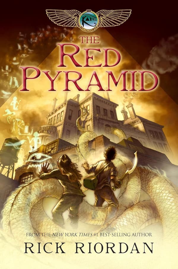 The Kane Chronicles - The Red Pyramid 9780241391686