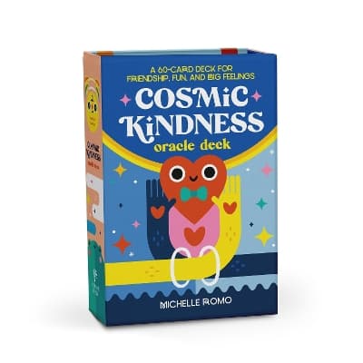 Cosmic Kindness Oracle Deck 9781454953197
