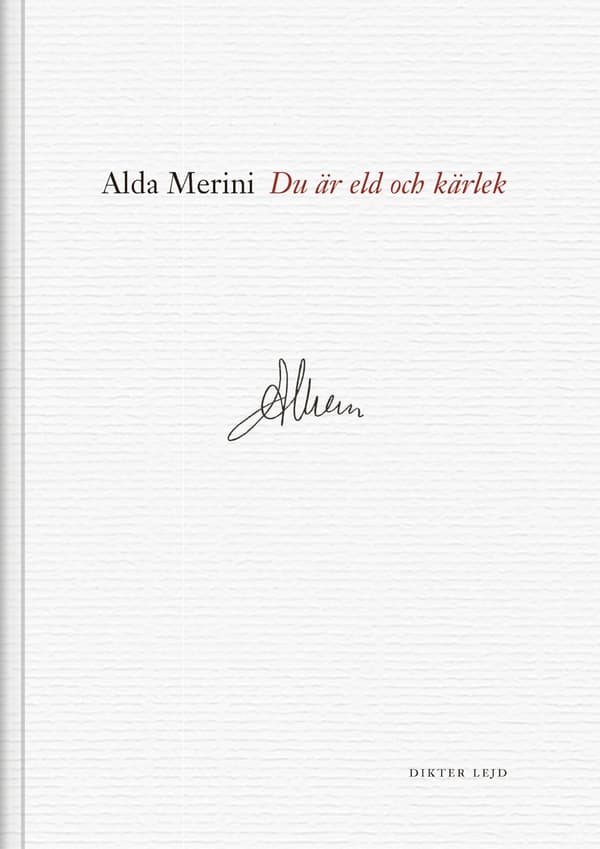 Du är eld och kärlek 9789185725779