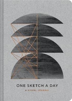 Modern One Sketch a Day - A Visual Journal 9781452184555