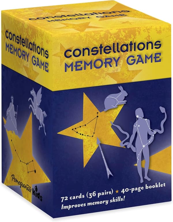 Constellations Memory Game 9780764959240