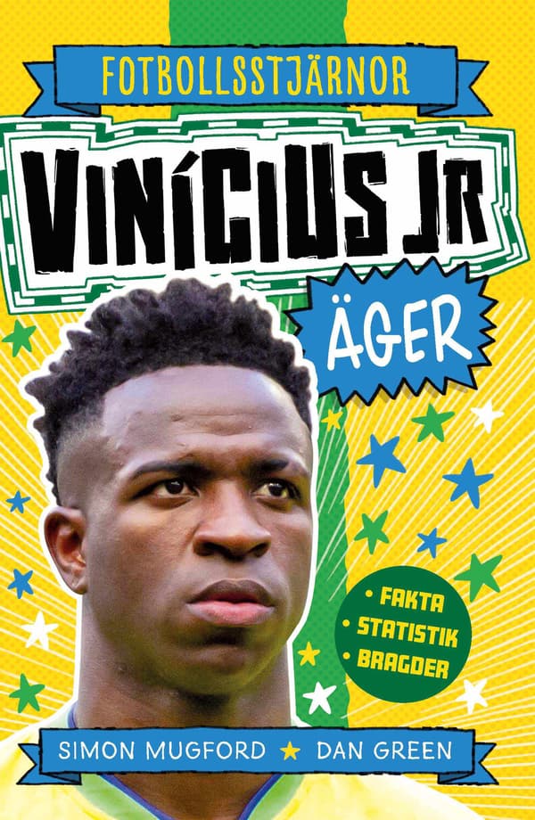 Vinícius Jr äger 9789180384919