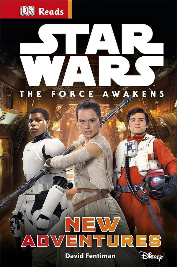 Star wars the force awakens new adventures 9780241201152