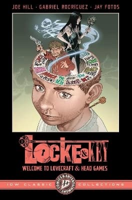 Locke & Key 9798887243887