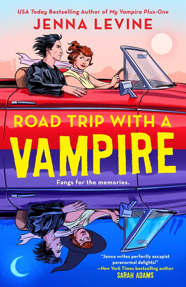 Road Trip with a Vampire 9780593819913