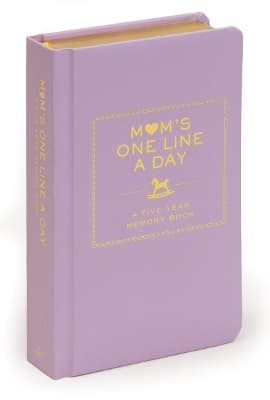 Mum's One Line a Day: A Five-Year Memory Book 9780811874908