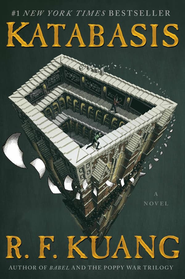 Katabasis: A Novel 9780063021488