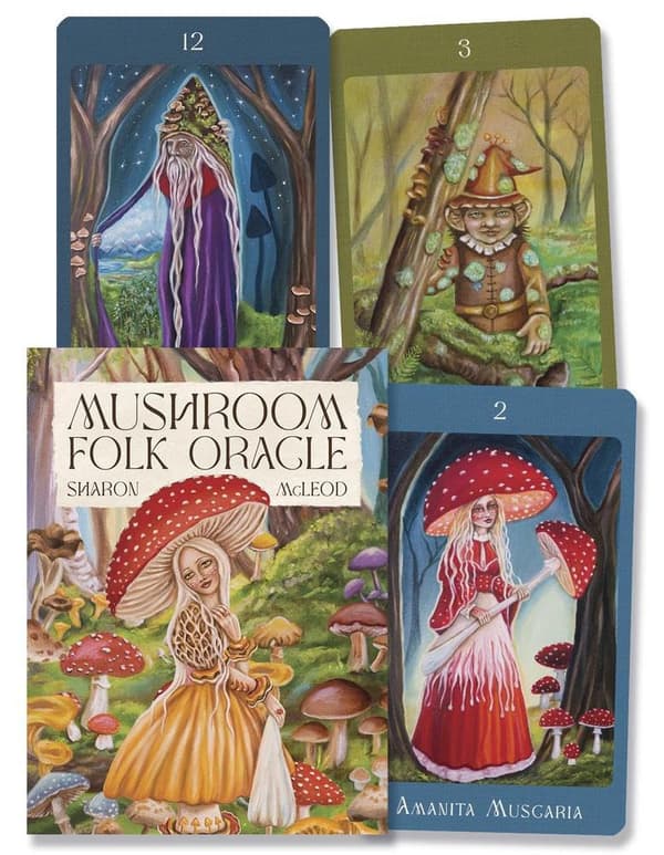 Mushroom Folk Oracle 9781922574541