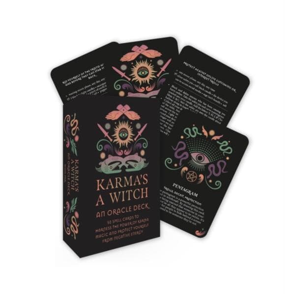 Karma's a Witch: An Oracle Deck 9781841816487