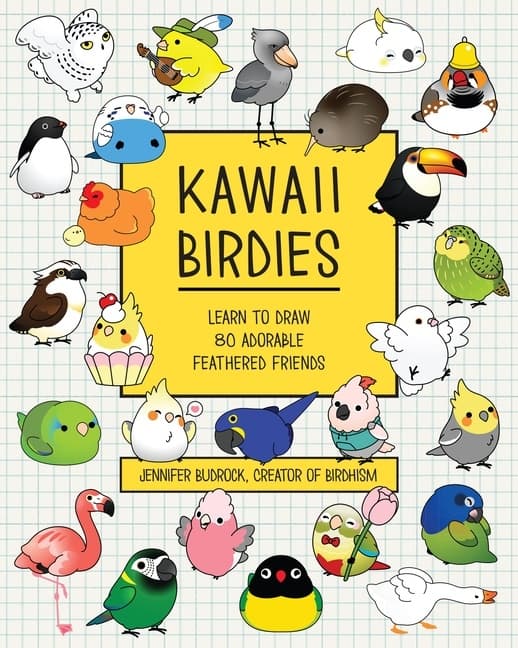Kawaii Birdies 9781577154310