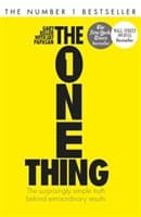 The One Thing 9781848549258