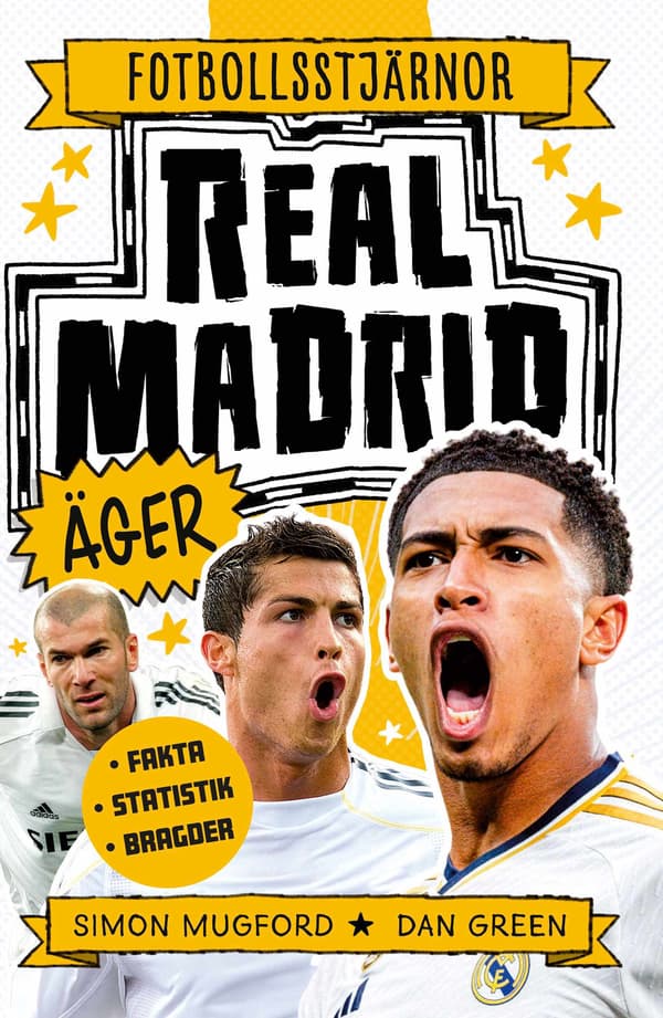 Real Madrid äger 9789181165210