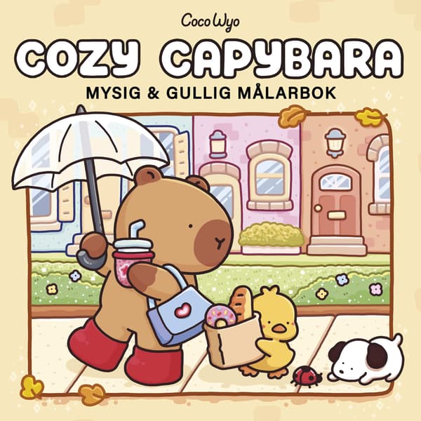 Cozy Capybara 9788776393397