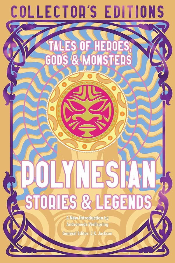 Polynesian Myths & Legends 9781835622797