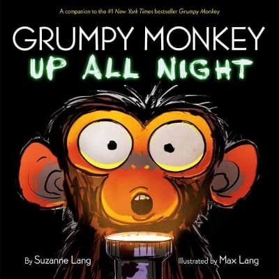 Grumpy Monkey Up All Night 9780593119754