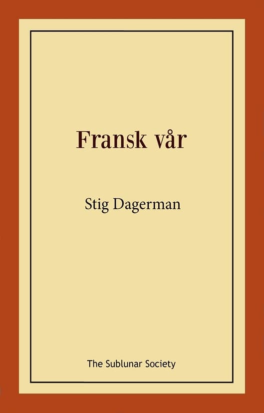 Fransk vår 9789189518407