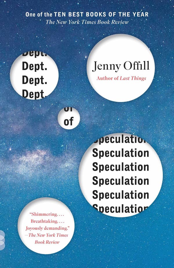 Dept. of Speculation 9780345806871