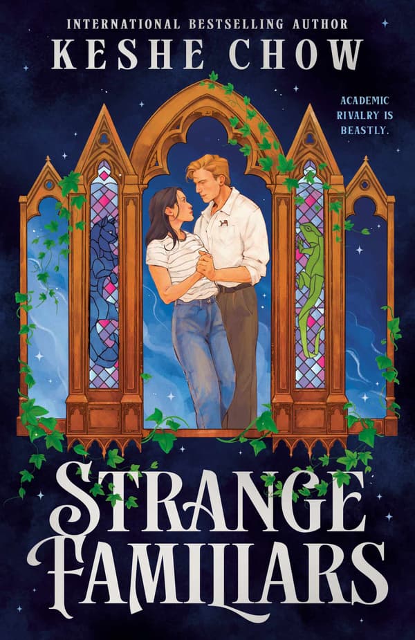 Strange Familiars 9780593956489