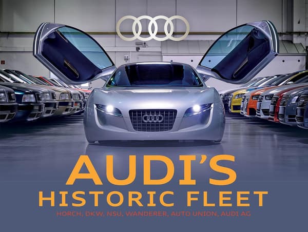 Audi's Historic Fleet 9780764371028
