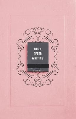 Burn After Writing 9781529148398