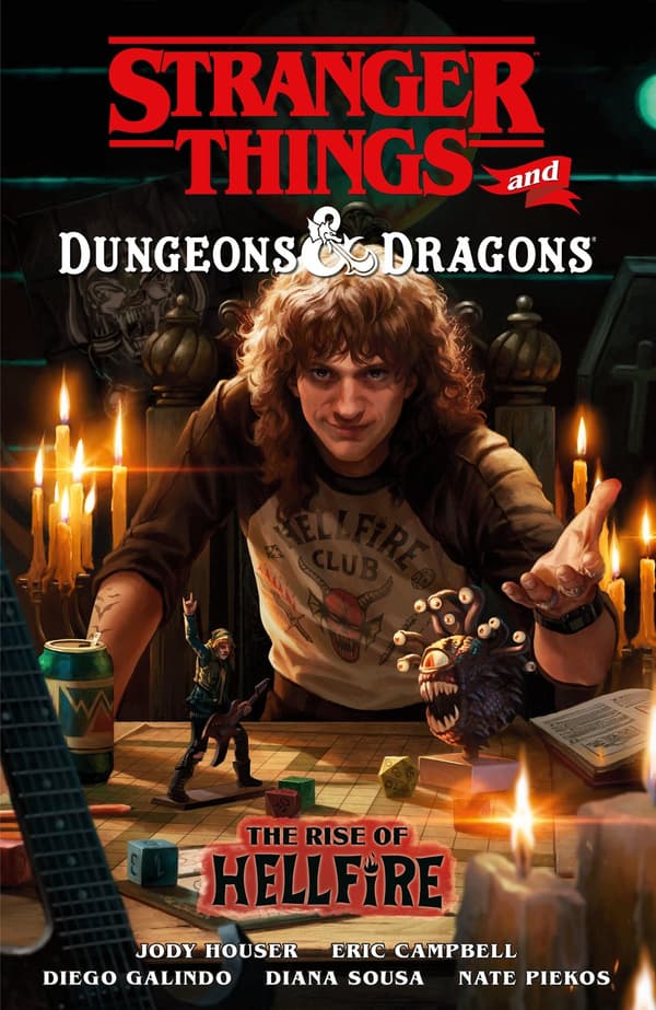 Stranger Things and Dungeons & Dragons 9781506737126