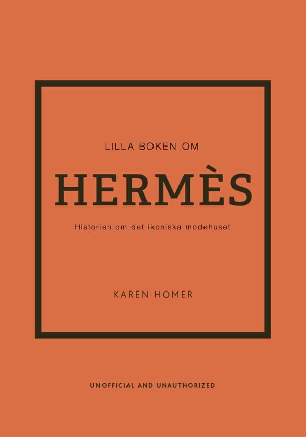 Lilla boken om Hermès 9789180374811