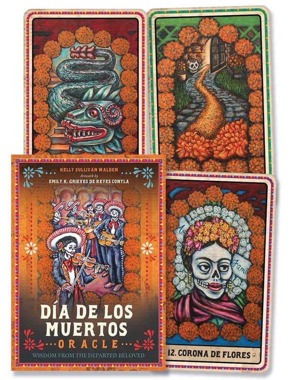 Día De Los Muertos Oracle 9781922573520
