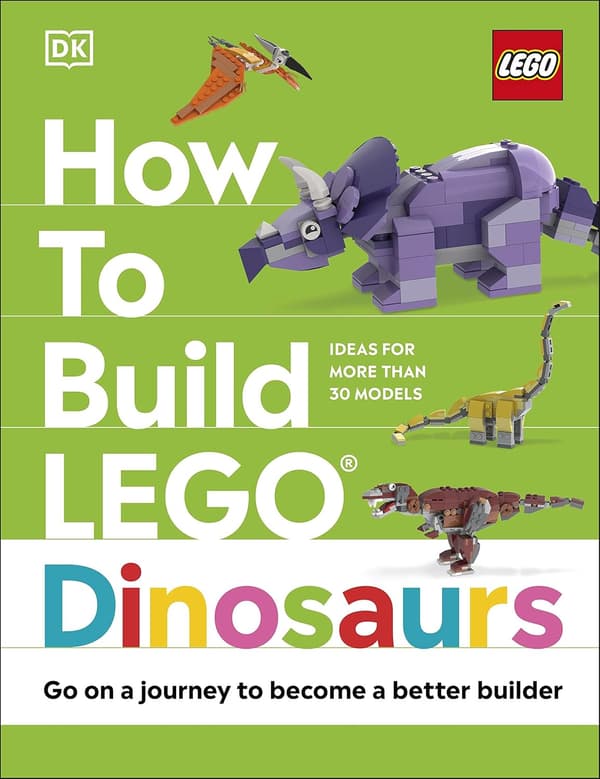 How to Build LEGO Dinosaurs 9780241544655