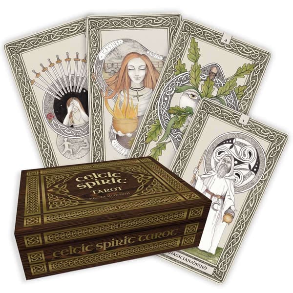 Celtic Spirit Tarot 9781922786326