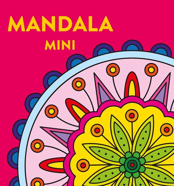 Mandala mini: cerise 9789180382656